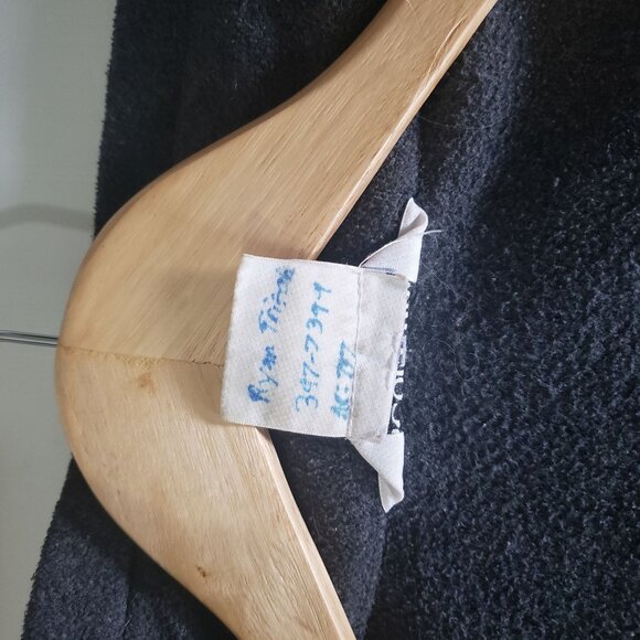 Vintage Columbia Mens XXL Core Interchange Black Full-Zip Fleece‎ Jacket Outdoor - Picture 5 of 6